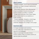 Ver mais imagens de Mesa Módulo de Expansão 100% MDF 66x90cm Prime Bege
