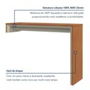 Ver imagem 5 de Mesa Módulo de Expansão 100% MDF 66x90cm Prime Bege