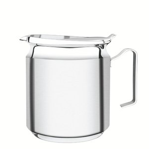 Bule Tramontina para Café e Leite em Aço Inox 11,5 Cm 1.270 Ml Tramontina