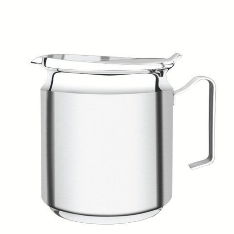 Bule Tramontina para Café e Leite em Aço Inox 11,5 Cm 1.270 Ml Tramontina