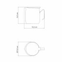 Ver imagem 3 de Bule Tramontina para Café e Leite em Aço Inox 11,5 Cm 1.270 Ml Tramontina