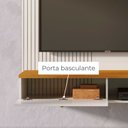 Ver mais imagens de Painel Suspenso com Prateleira 141cm Iris 292 Madetec