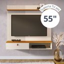 Ver imagem 4 de Painel Suspenso com Prateleira 141cm Iris 292 Madetec