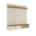 Ver imagem 6 de Painel Suspenso com Prateleira 141cm Iris 292 Madetec