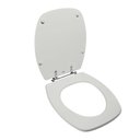 Ver imagem 2 de Assento Sanitário Poliéster para Louça Thema (incepa) Aço (reb. Oculto) Cinza Platina