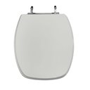 Ver imagem 1 de Assento Sanitário Poliéster para Louça Thema (incepa) Aço (reb. Oculto) Cinza Platina