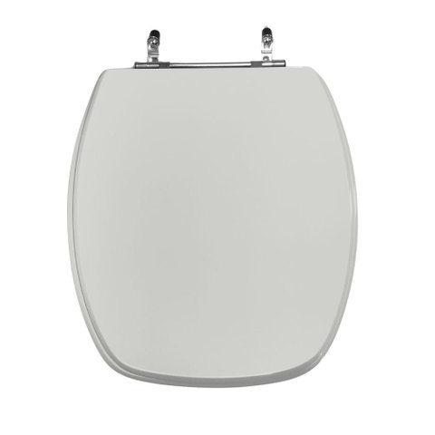 Assento Sanitário Poliéster para Louça Thema (incepa) Aço (reb. Oculto) Cinza Platina