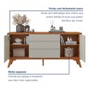 Ver imagem 5 de Buffet 2 Portas 3 Gavetas 165cm Pés em Madeira Maciça Ares