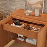 Buffet 4 Portas com Led Lux 100% Mdf - 5