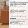 Buffet 4 Portas com Led Lux 100% Mdf - 11