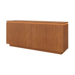 Buffet 4 Portas com Led Lux 100% Mdf - 2