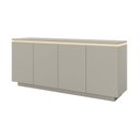 Ver imagem 2 de Buffet Aparador 4 Portas com Gaveta Lux com LED