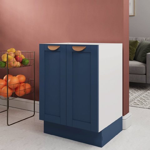 Balcão 2 Portas 60cm sem Tampo Arizona CabeCasa MadeiraOriginals