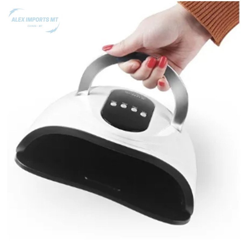 Cabine de unha Estufa Sun s9 120w 42 Led Alongamento Gel - 4