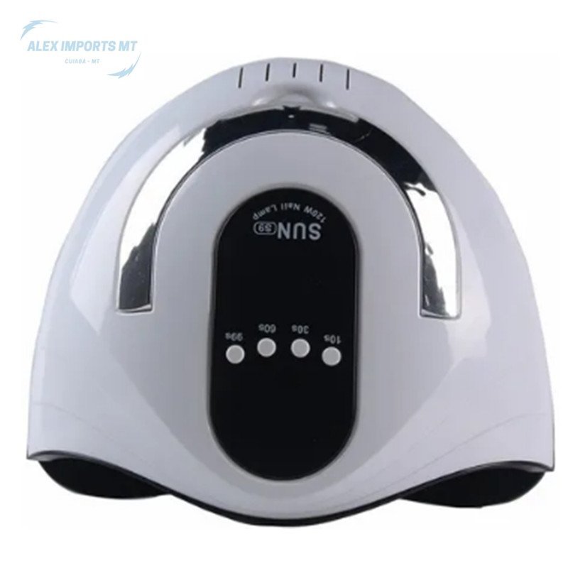 Cabine de unha Estufa Sun s9 120w 42 Led Alongamento Gel - 3