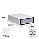 Ver imagem 2 de Arandela Led Cob 4w 3000k Ip65 2 Fachos