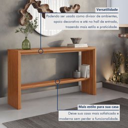 Aparador para Sala de Estar Laqueado Premium 100%mdf  - 4