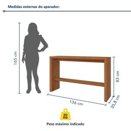 Aparador para Sala de Estar Laqueado Premium 100%mdf  - 5
