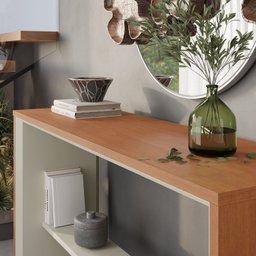 Aparador para Sala de Estar Laqueado Premium 100%mdf  - 7