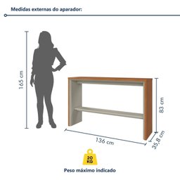 Aparador para Sala de Estar Laqueado Premium 100%mdf  - 5