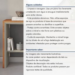 Aparador para Sala de Estar Laqueado Premium 100%mdf  - 8
