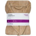 Ver imagem 1 de Roupão Aveludado Tamanho M Manga Longa Camesa