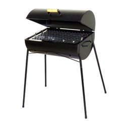 Churrasqueira Master Grill Aço Carbono e Grelha 90x46x30cm Duralar F014OM - 1