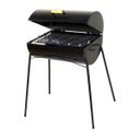 Ver imagem 1 de Churrasqueira Master Grill Aço Carbono e Grelha 90x46x30cm Duralar F014OM