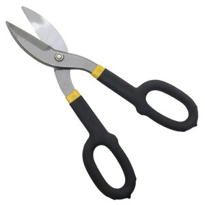 3 Tesoura Alicate Corte P- Funileiro Chapa Aço Calha 10 Aço