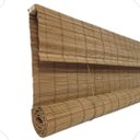 Ver imagem 4 de Persiana Pronta Rolô Bambu 140larg X 230alt Natural