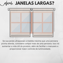 Ver imagem 6 de Persiana Pronta Rolô Bambu 140larg X 230alt Natural