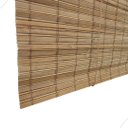 Ver imagem 5 de Persiana Pronta Rolô Bambu 140larg X 230alt Natural