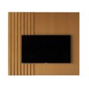 Ver imagem 5 de Rack com Painel Ripado para TV até 58 Polegaas Buriti com Pés em Madeira Maciça