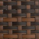 Ver imagem 4 de Cadeira Area, Jardim, Quintal Cor Bronze - Kit 3 Peças