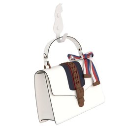 Kit 10 Ganchos De Parede Decorativo Pendurador De Bolsa G.B - 6