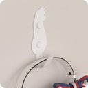 Ver imagem 2 de Kit 10 Ganchos De Parede Decorativo Pendurador De Bolsa G.B