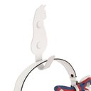 Ver imagem 7 de Kit 10 Ganchos De Parede Decorativo Pendurador De Bolsa G.B