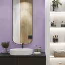 Ver imagem 4 de Papel de Parede Adesivo Lavavel Texturizado Casca Lilas 500x60cm