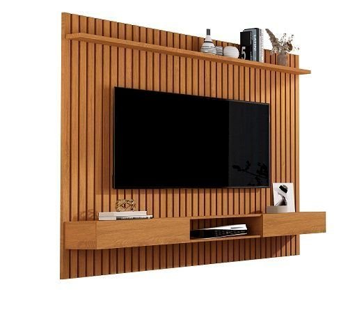 Painel para Tv Ripado até 72 Polegadas Vênus 1.8x1.8 com Nicho