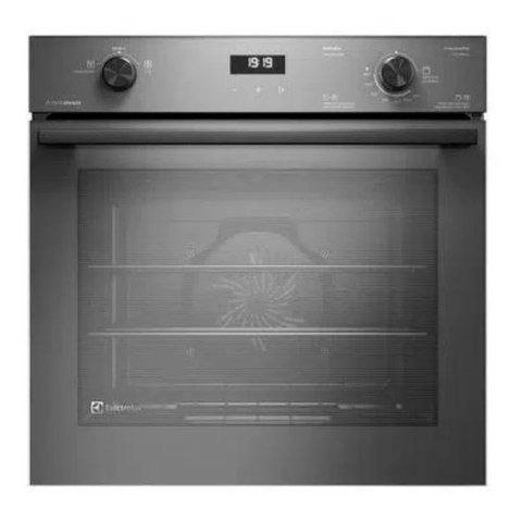 Forno a Gás de Embutir Electrolux 80L Cinza Experience Com FoodSensor OE8GF 220V 50807UBA285