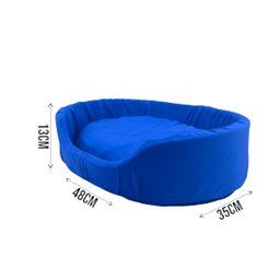 Cama Europa Fit Raça Pequeno para Cachorro Gato e Coelho Pet - 2