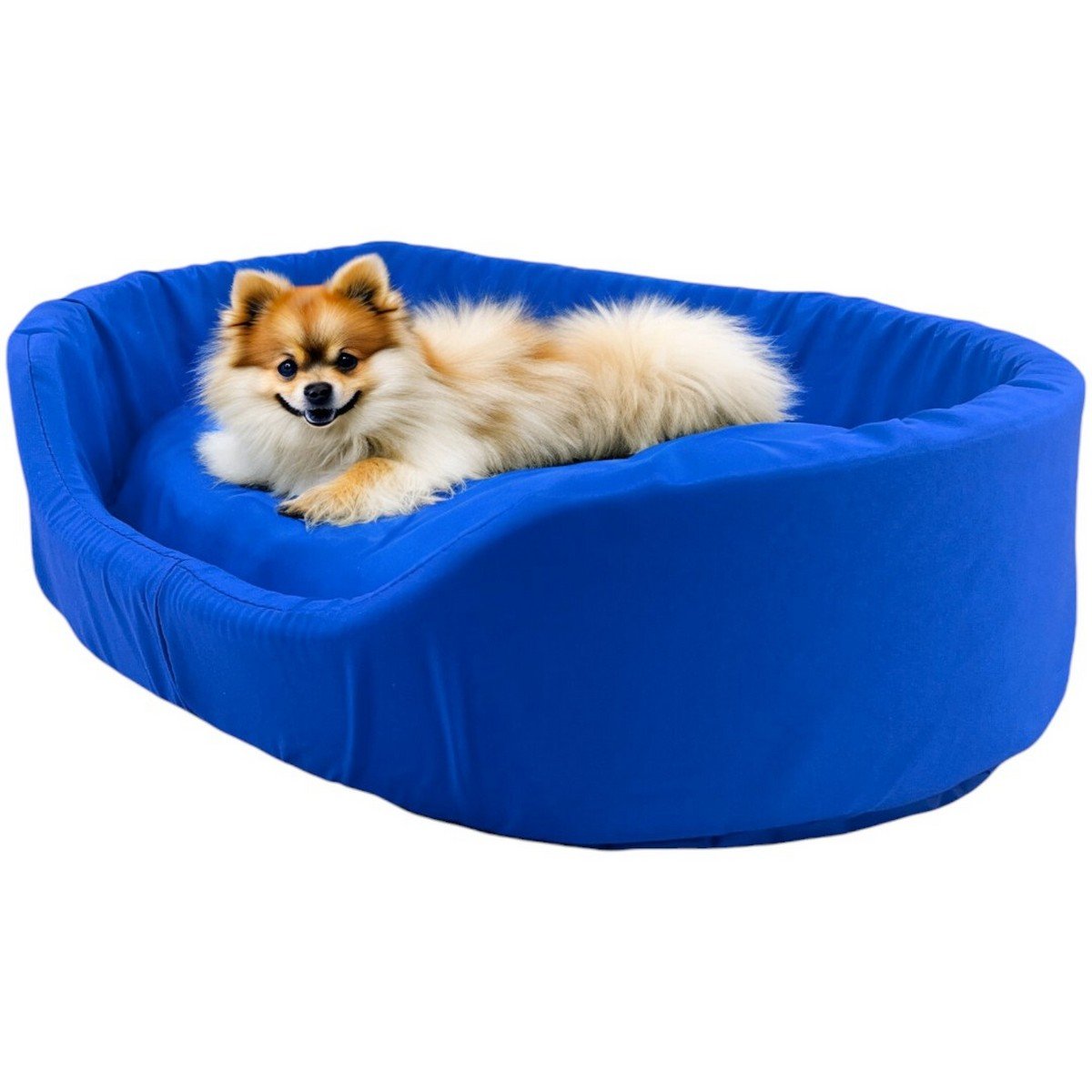 Cama Europa Pet Lavável Leve Cachorro Gato Caminha Pequeno - Azul