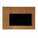 Ver imagem 7 de Rack com Painel para TV até 70 Polegadas Ripado Pés em Madeira Maciça 100% MDF 136CMX195CM Boto Espresso Móveis Bege