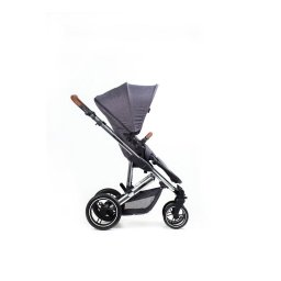 Travel System como 4 Diamond Carrinho + Moisés + Bebê - 3