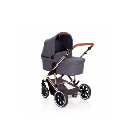 Travel System como 4 Diamond Carrinho + Moisés + Bebê - 4