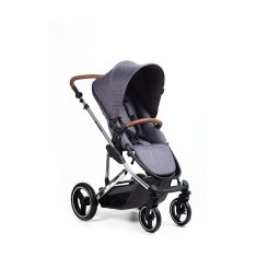 Travel System como 4 Diamond Carrinho + Moisés + Bebê - 2