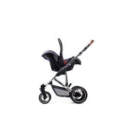 Travel System como 4 Diamond Carrinho + Moisés + Bebê - 5