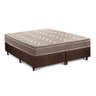 Cama Box King: Colchão Ortopédico Paropas D33 Anatômico Confort Ultra Firme + Base Crc Fantasy - 1