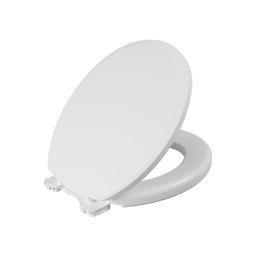 Assento Sanitário Plástico Astra Tpk2/ck Click Almofadado Branco Fosco - 3
