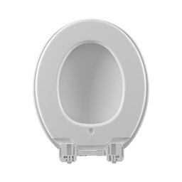 Assento Sanitário Plástico Astra Tpk2/ck Click Almofadado Branco Fosco - 5